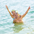 Couple on vacation