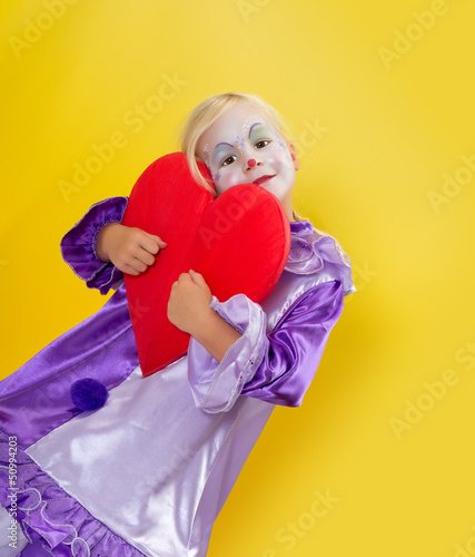 Photo: Big heart for mothers' day Big heart for mothers' day