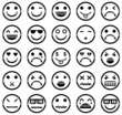Vector: Smiley icons Smiley icons