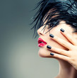 Fashion Art Girl Portrait