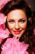 Happy Smile. Sensual Brunette - Sophistication. Lifestyle