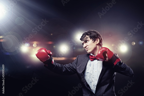 Photo: Portrait of a young businessman Portrait of a young businessman