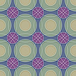 Seamless Ceramic Circles Background