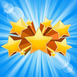 Star Burst Background
