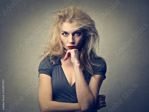 Photo: crazy hairstyle crazy hairstyle