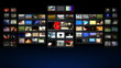 Video: HD - Television studio. Blurred background HD - Television studio. Blurred background