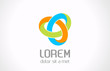 Vector: Logo abstract infinite. Loop triangle shape. Vector. Logo abstract infinite. Loop triangle shape. Vector.