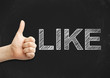 like symbol