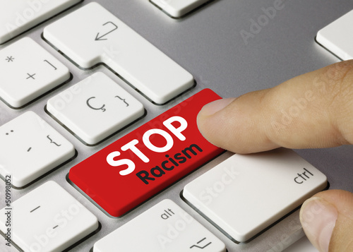 Photo: STOP racism Keyboard STOP racism Keyboard