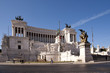 Wahrzeichen Italiens Vittorio Emanuele Denkmal