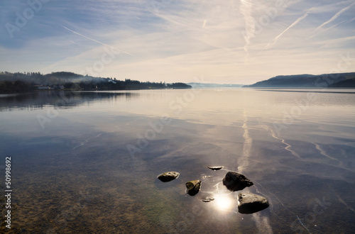 Photo: Reflections in Lake Windermere Reflections in Lake Windermere