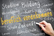 beruflich vorankommen