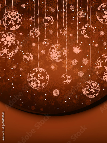 Vector: Multicolor christmas with snowflake. EPS 8 Multicolor christmas with snowflake. EPS 8