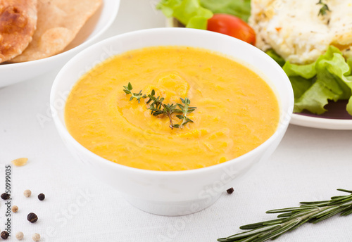 Photo: Spicy Pumpkin Soup Spicy Pumpkin Soup