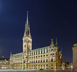 Hamburger Rathaus