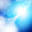 abstract blue and light background.
