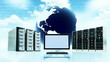 Cloud computing server concept