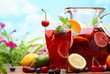 Foto: Refreshing sangria Refreshing sangria