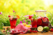 Refreshing sangria