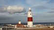 Trinity Lighthouse at Europa Point in Gibraltar