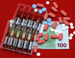 drugs and money