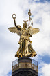 Foto: Goldelse auf der Siegessäule Berlin Goldelse auf der Siegessäule Berlin
