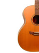 acoustic guitar isolate on white background
