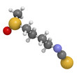 Sulforaphane broccoli and Brussels sprouts molecule, chemical st