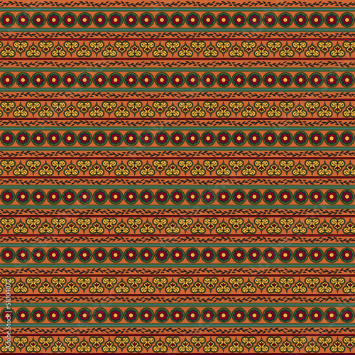 Vector: Ethnic seamless pattern Ethnic seamless pattern