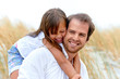 cute parent and child