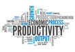 Word Cloud "Productivity"