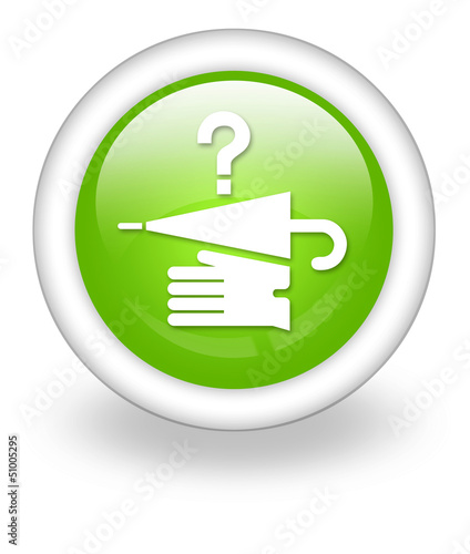 Illustration: Light Green Icon "Lost And Found" Light Green Icon "Lost And Found"