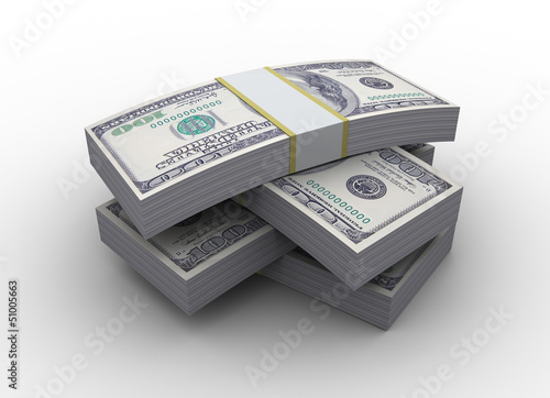 Illustration: money stack money stack