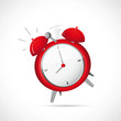 Alarm clock cartoon