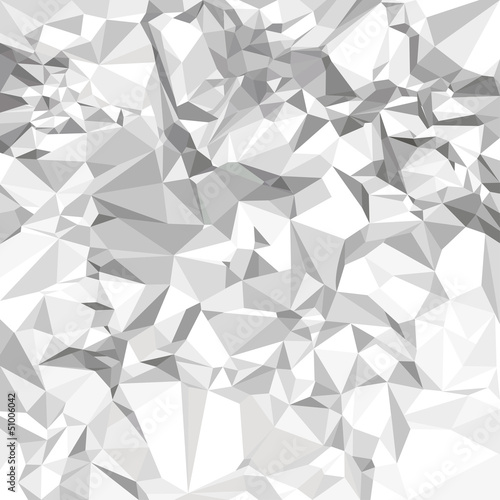 Vector: Abstract vector crumpled paper background Abstract vector crumpled paper background