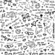 hand drawn pattern
