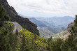 Mountain landscape of Gran Canaria Island, Spain