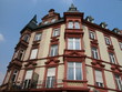 Eckhaus mit Jugendstil Fassade in Frankfurt am Main