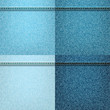 Vector jeans background.