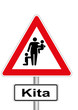 Schild Kita