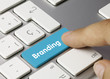Branding keyboard key