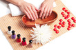 Photo: Hands Spa. Manicure concept Hands Spa. Manicure concept