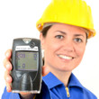 Multi-gas detector, a device for measuring the concentration of