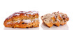 Fresh currant bread with almond paste