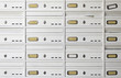 Mailboxes in housing