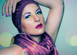 colorful make up / redcap 03_2