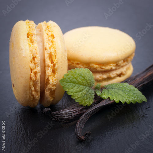 Photo: Macarons, Vanille Macarons, Vanille