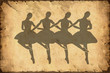 Retroplakat - Ballett