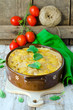 .Lasagna with pumpkin and cheese