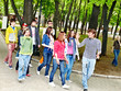 Photo: Group of people in city. Group of people in city.